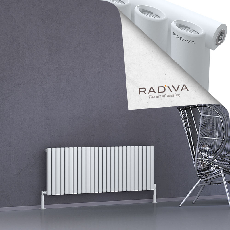 Bia Alüminyum Radyatör 500x1500 Beyaz 