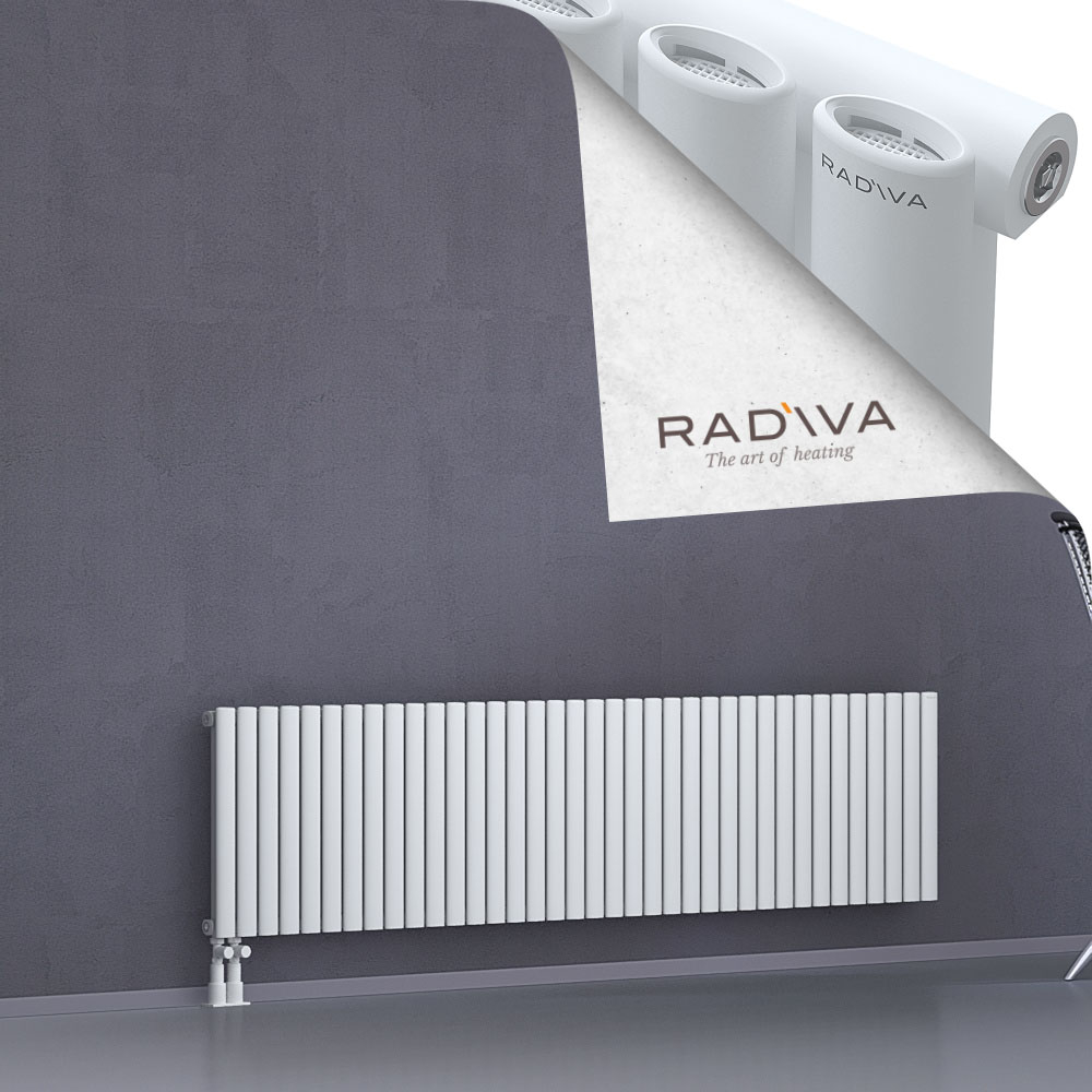 Bia Alüminyum Radyatör 500x2138 Beyaz - 4
