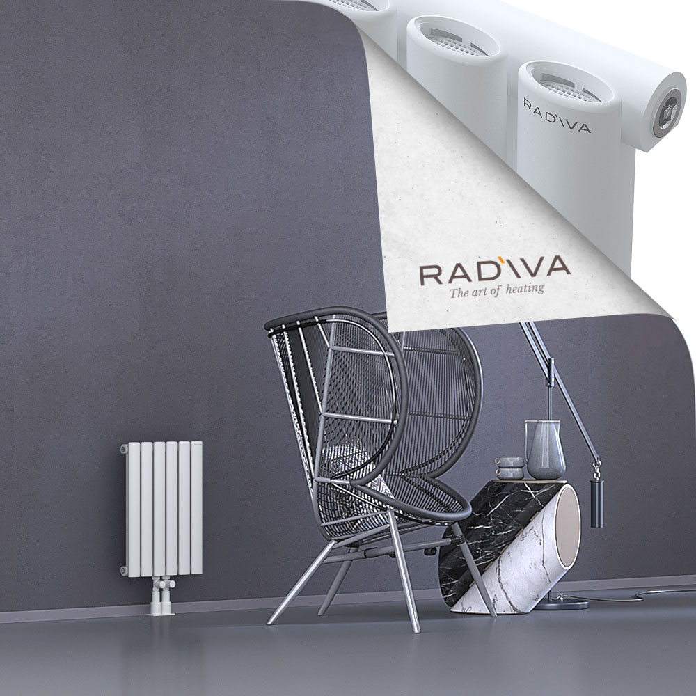 Bia Alüminyum Radyatör 500x340 Beyaz - 2