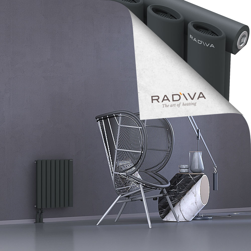 Bia Alüminyum Radyatör 500x456 Koyu Antrasit - 4