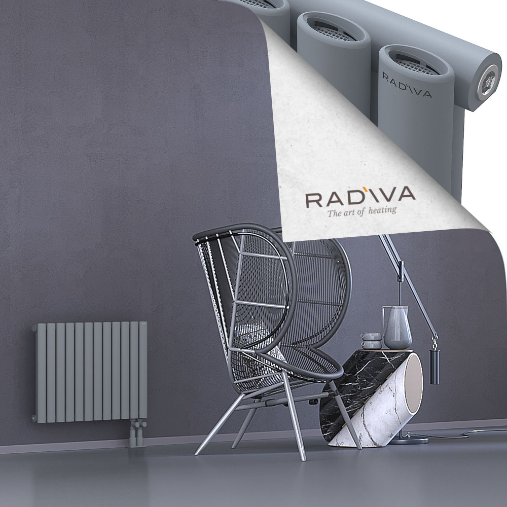 Bia Alüminyum Radyatör 500x688 Gri - 4