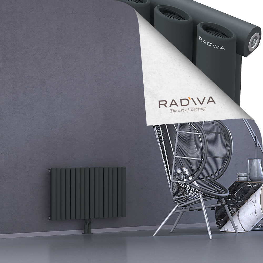 Bia Alüminyum Radyatör 500x920 Koyu Antrasit - 2