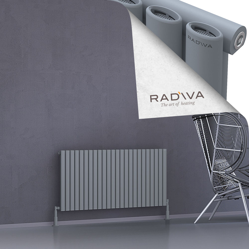 Bia Alüminyum Radyatör 600x1384 Gri 