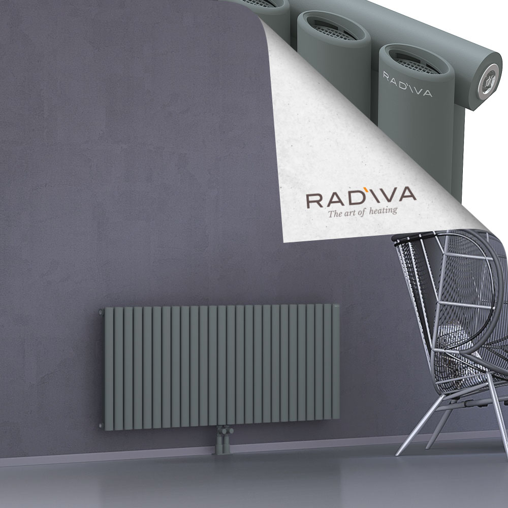 Bia Alüminyum Radyatör 600x1500 Antrasit - 2