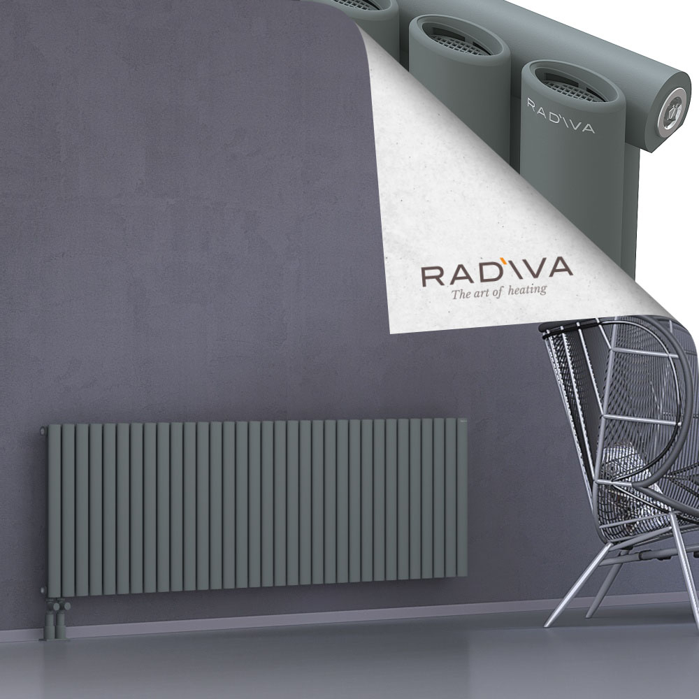 Bia Alüminyum Radyatör 600x1906 Antrasit - 4
