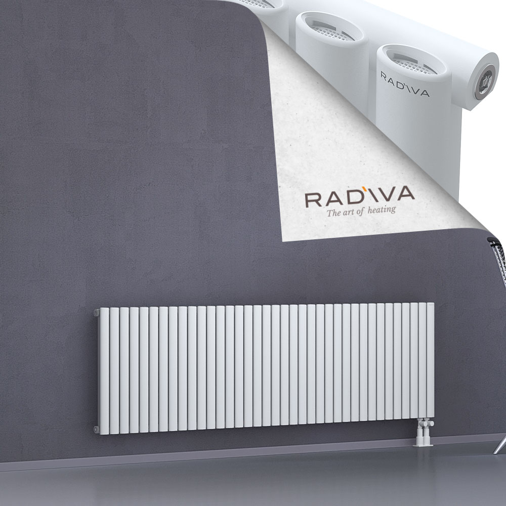 Bia Alüminyum Radyatör 600x2138 Beyaz - 3