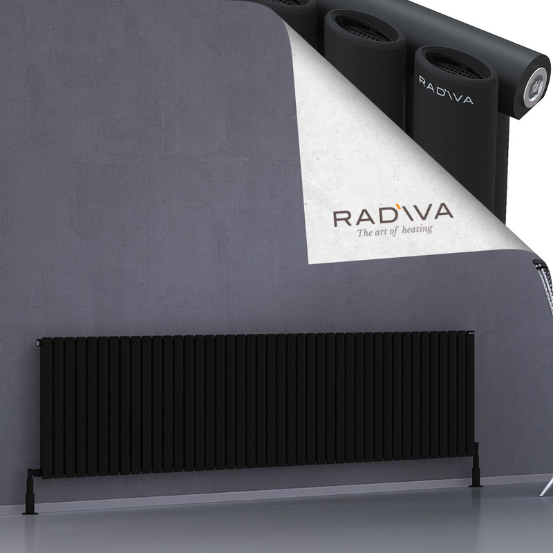 Bia Alüminyum Radyatör 600x2486 Siyah 