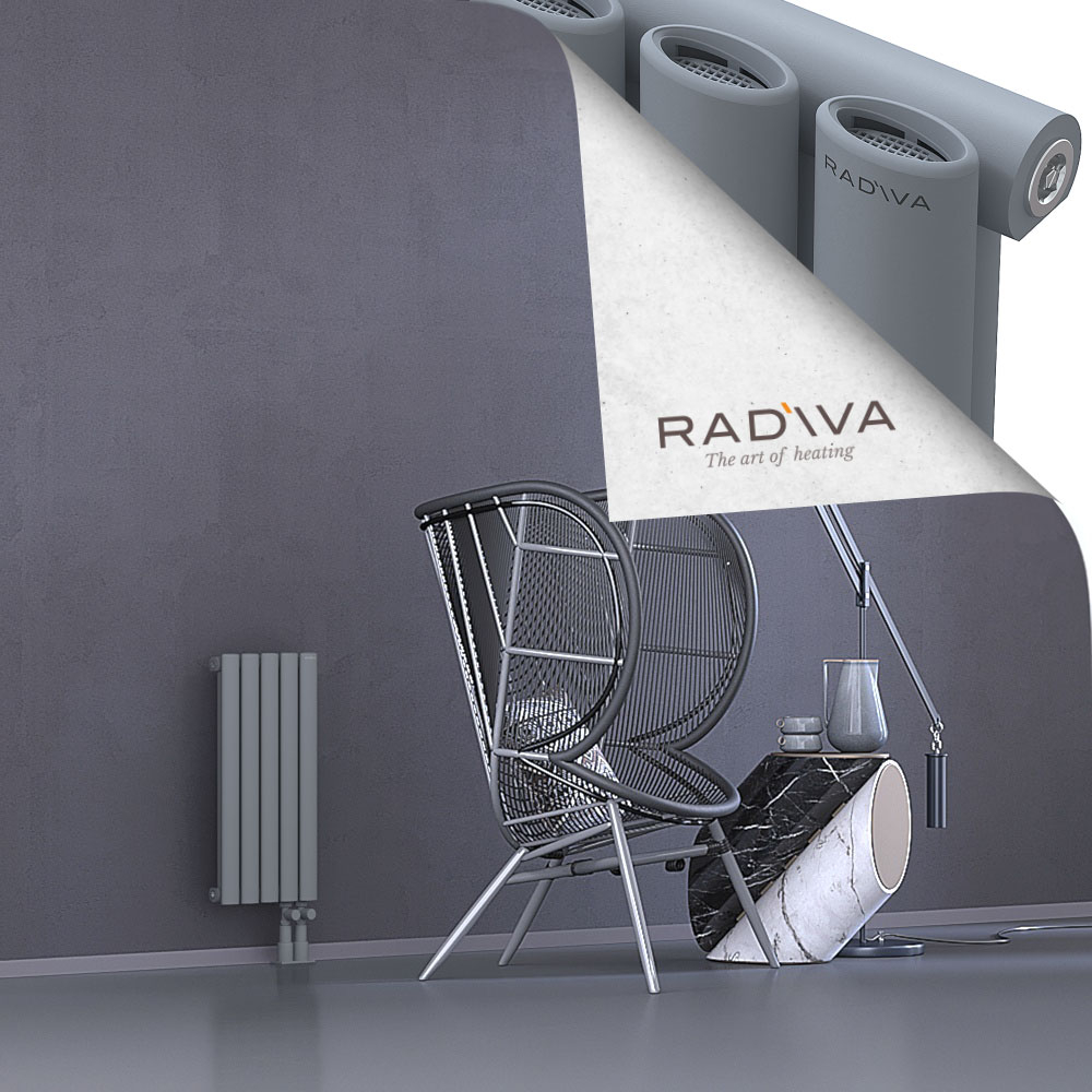 Bia Alüminyum Radyatör 600x282 Gri - 4