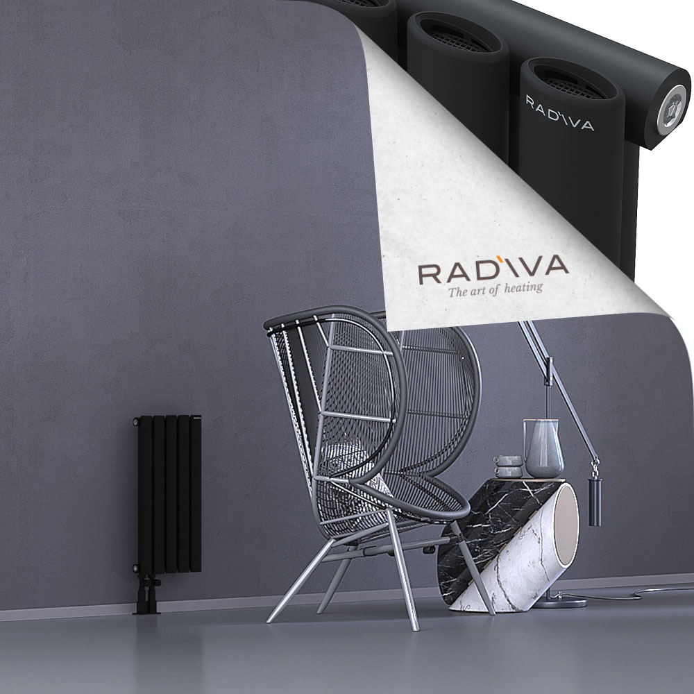 Bia Alüminyum Radyatör 600x282 Siyah - 3
