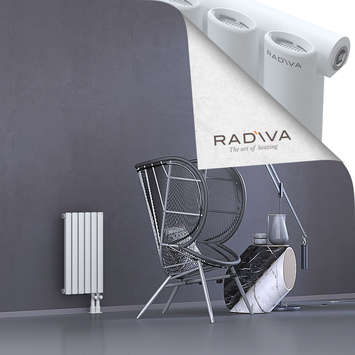Bia Alüminyum Radyatör 600x340 Beyaz Alt Sağ 50mm