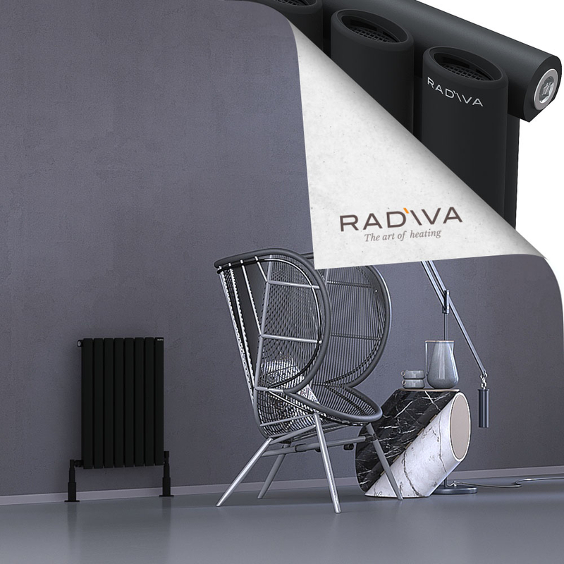 Bia Alüminyum Radyatör 600x456 Siyah 