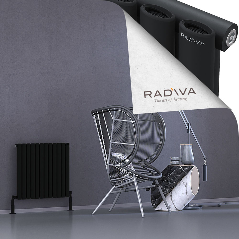 Bia Alüminyum Radyatör 600x688 Siyah 