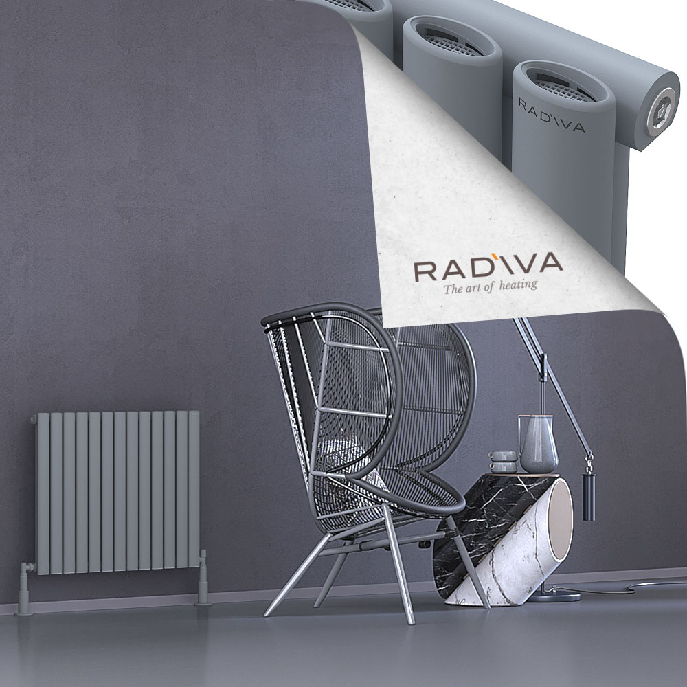 Bia Alüminyum Radyatör 600x746 Gri - 1