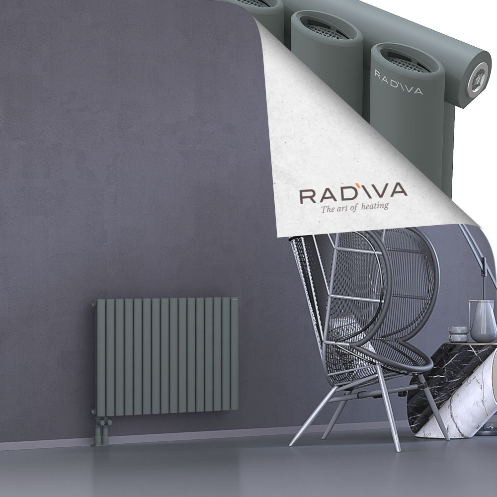 Bia Alüminyum Radyatör 600x920 Antrasit - 4