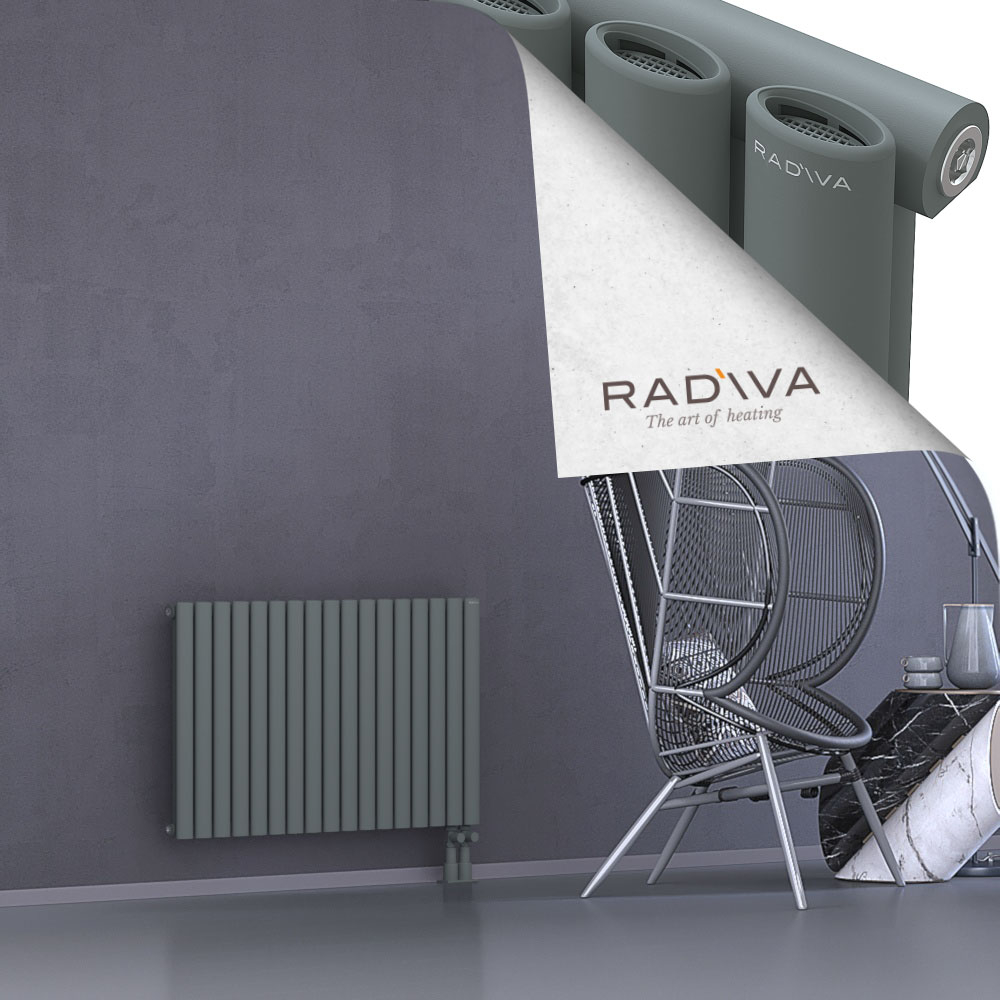 Bia Alüminyum Radyatör 600x978 Antrasit - 3