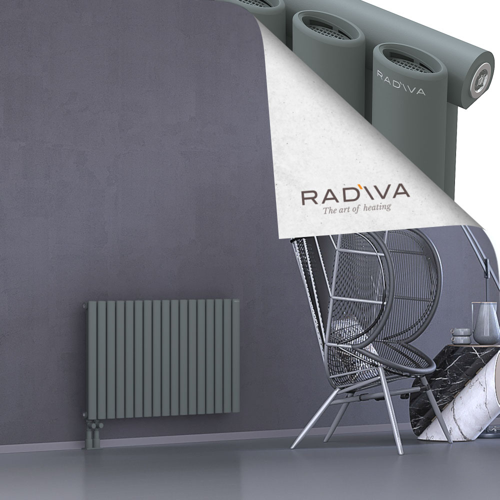 Bia Alüminyum Radyatör 600x978 Antrasit - 4
