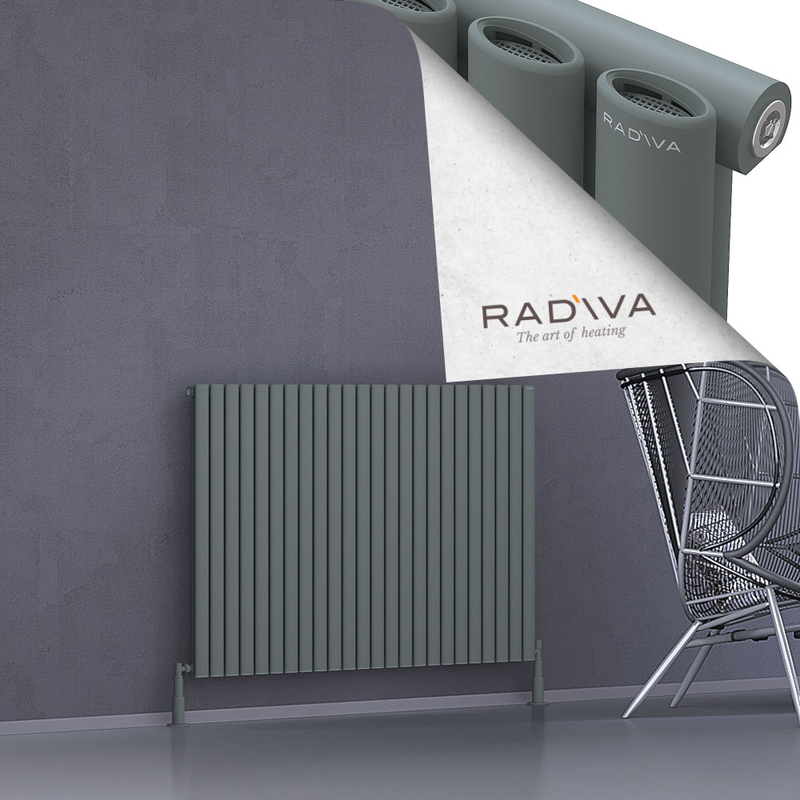 Bia Alüminyum Radyatör 900x1384 Antrasit 