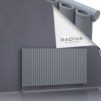 Bia Alüminyum Radyatör 900x2080 Gri Alt Sol 50mm