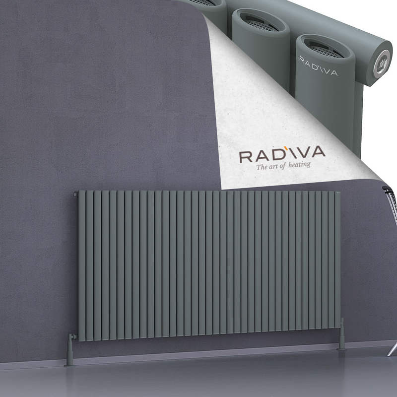 Bia Alüminyum Radyatör 900x2138 Antrasit 
