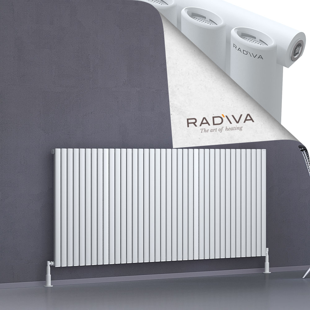 Bia Alüminyum Radyatör 900x2196 Beyaz - 1
