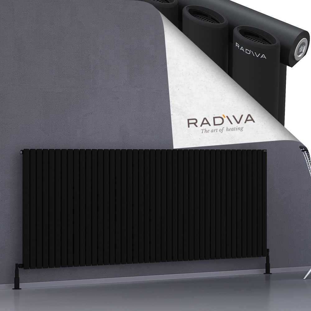 Bia Alüminyum Radyatör 900x2486 Siyah - 1