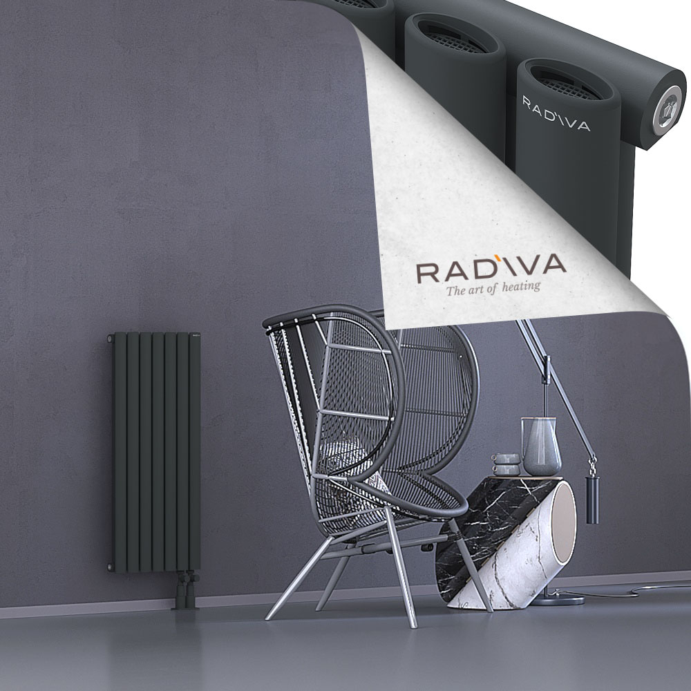 Bia Alüminyum Radyatör 900x398 Koyu Antrasit - 3