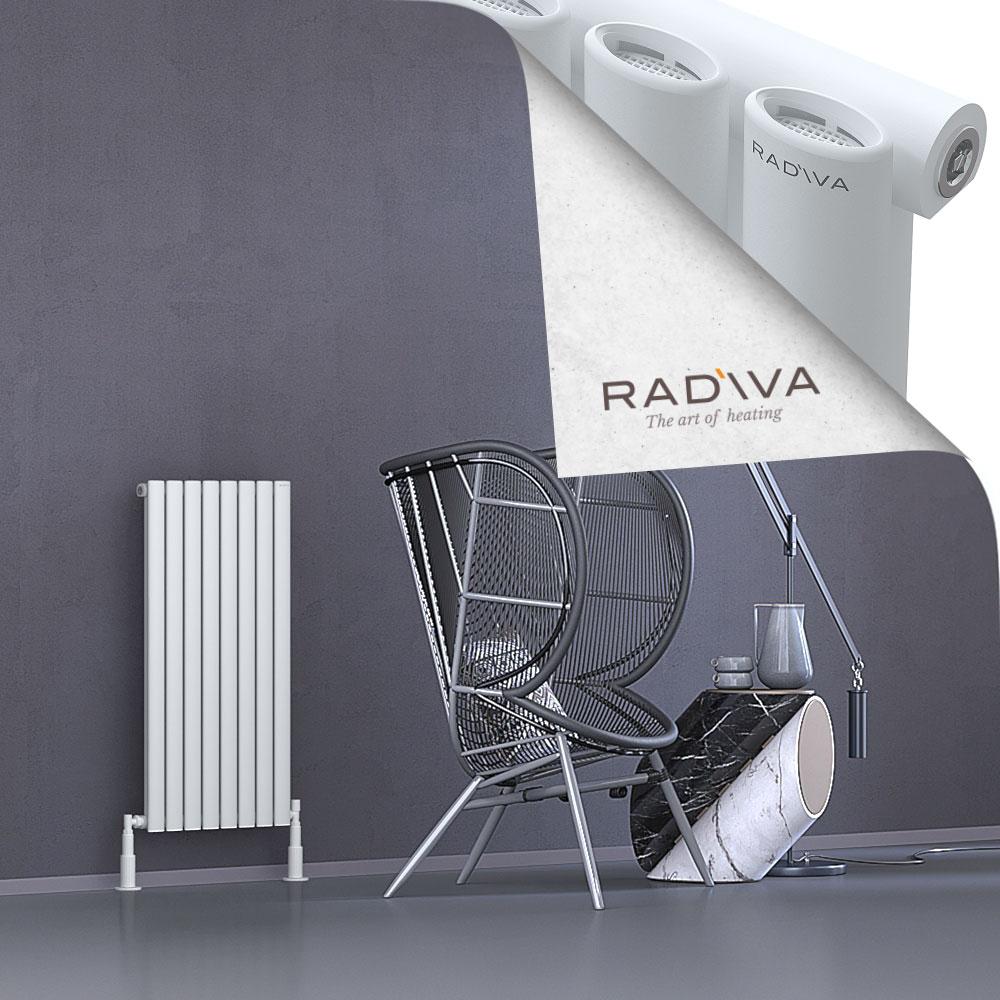 Bia Alüminyum Radyatör 900x456 Beyaz - 1