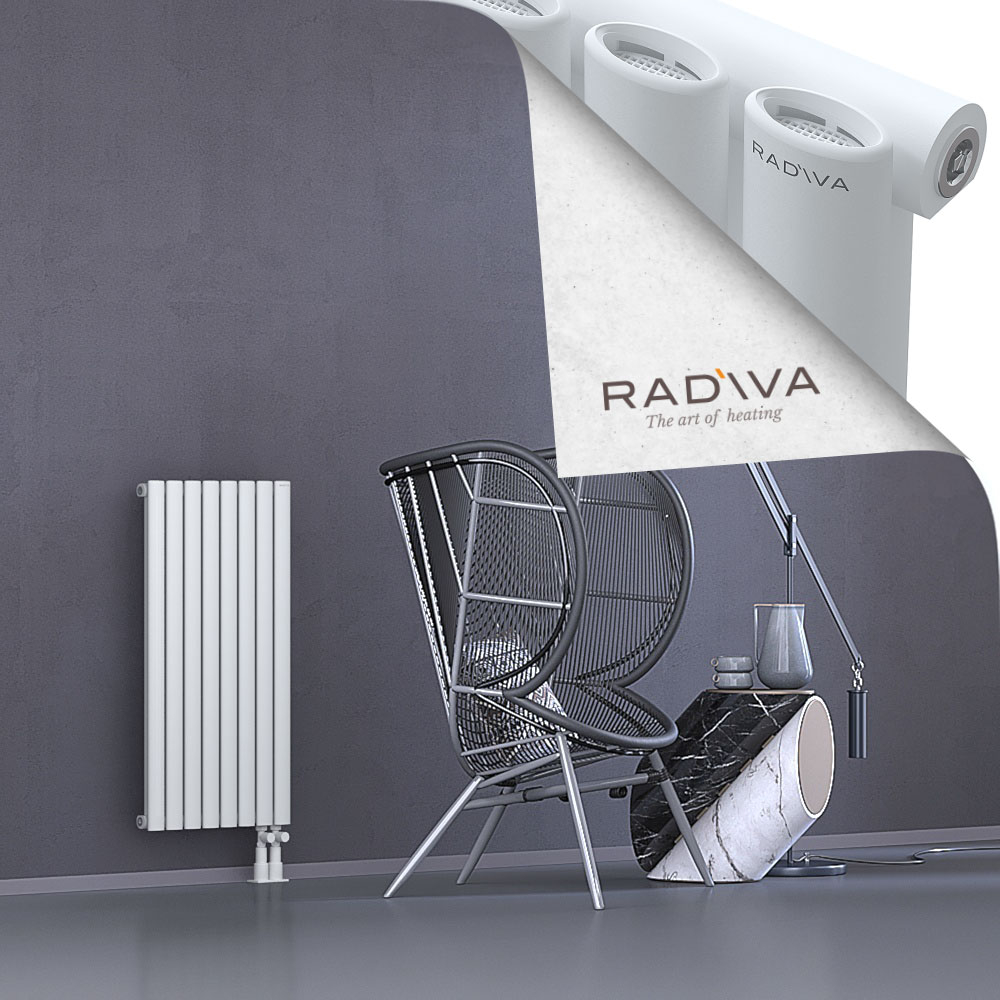 Bia Alüminyum Radyatör 900x456 Beyaz - 3