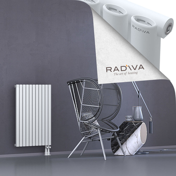 Bia Alüminyum Radyatör 900x630 Beyaz Alt Sağ 50mm