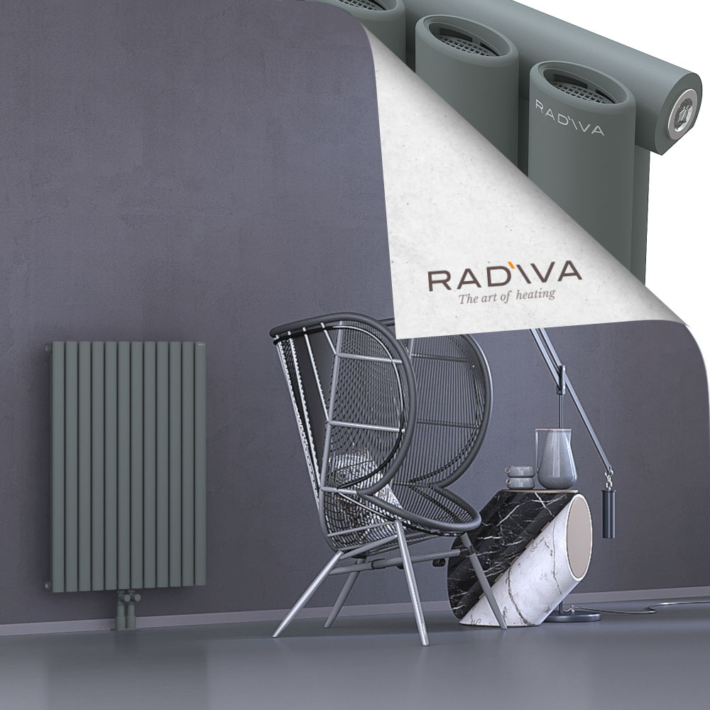 Bia Alüminyum Radyatör 900x688 Antrasit - 2