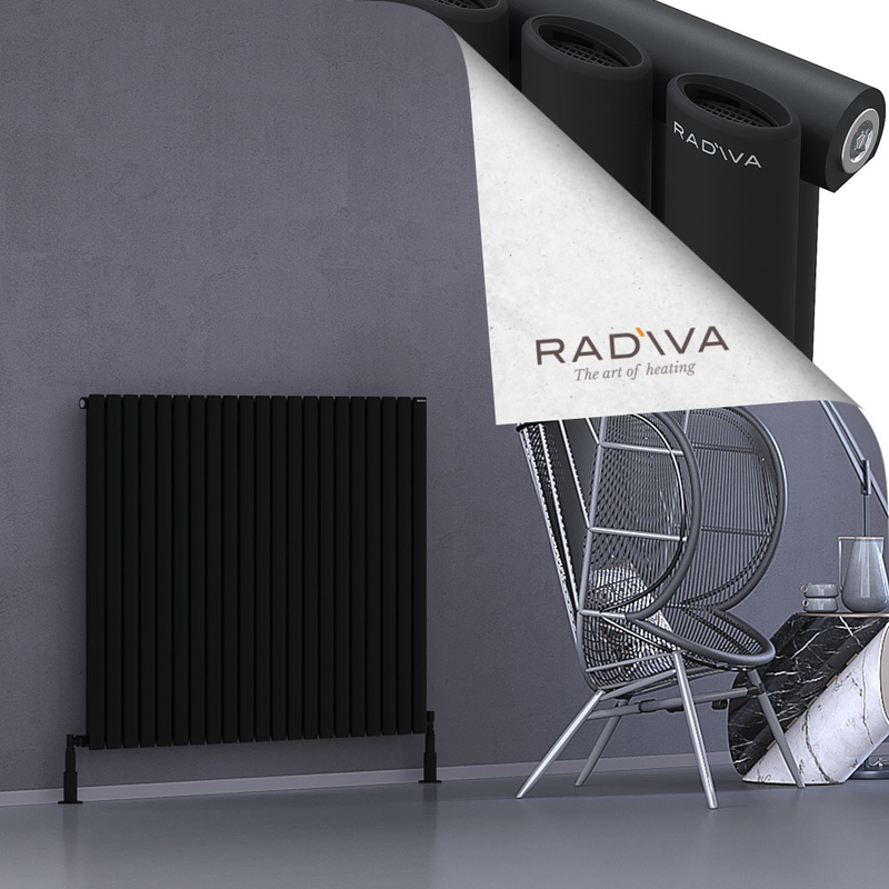 Bia Radiateur En Aluminium 1000x1210 Noir 