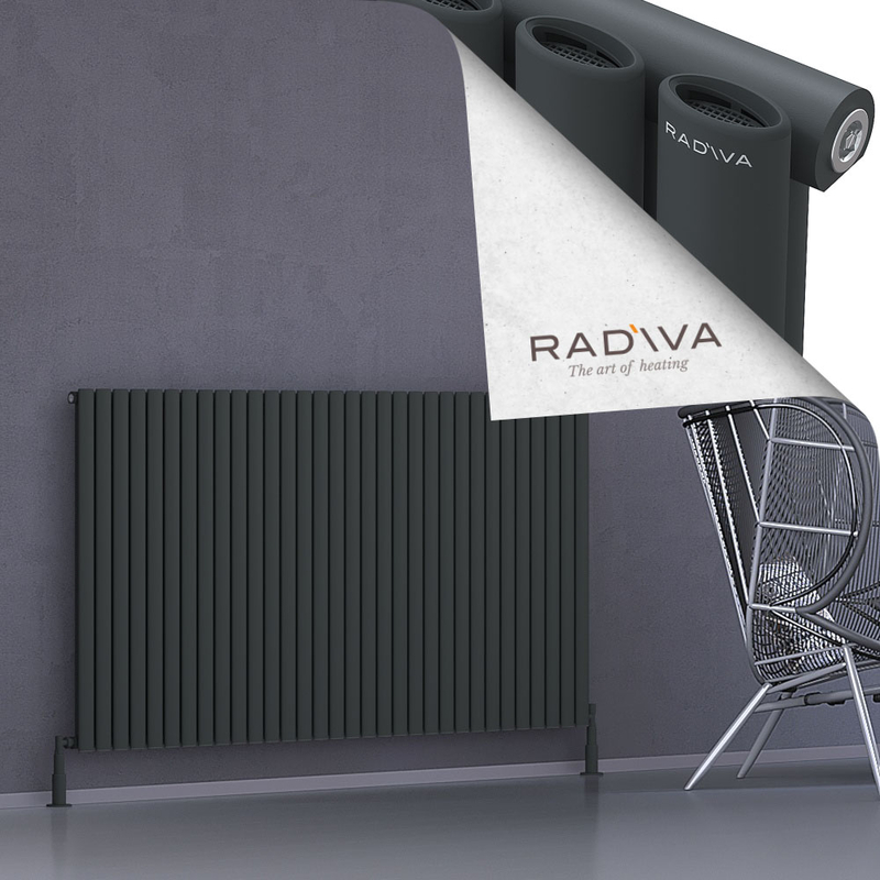 Bia Radiateur En Aluminium 1000x1848 Anthracite Foncé 