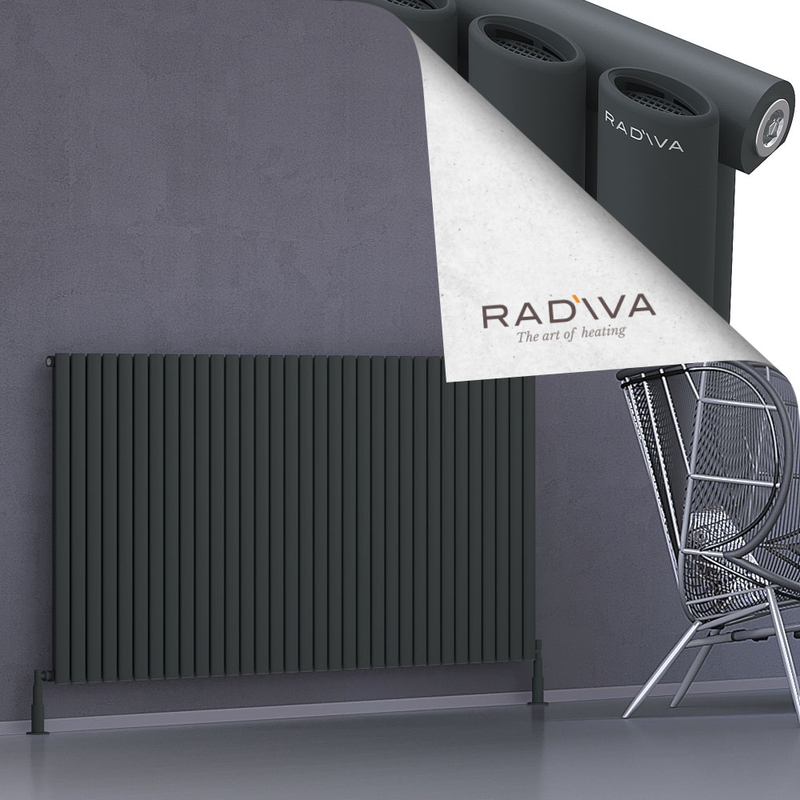 Bia Radiateur En Aluminium 1000x1906 Anthracite Foncé 