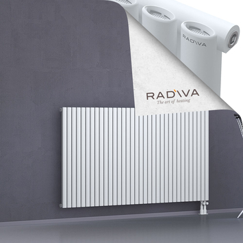 Bia Radiateur En Aluminium 1000x1964 Blanc Bas à droite 50mm
