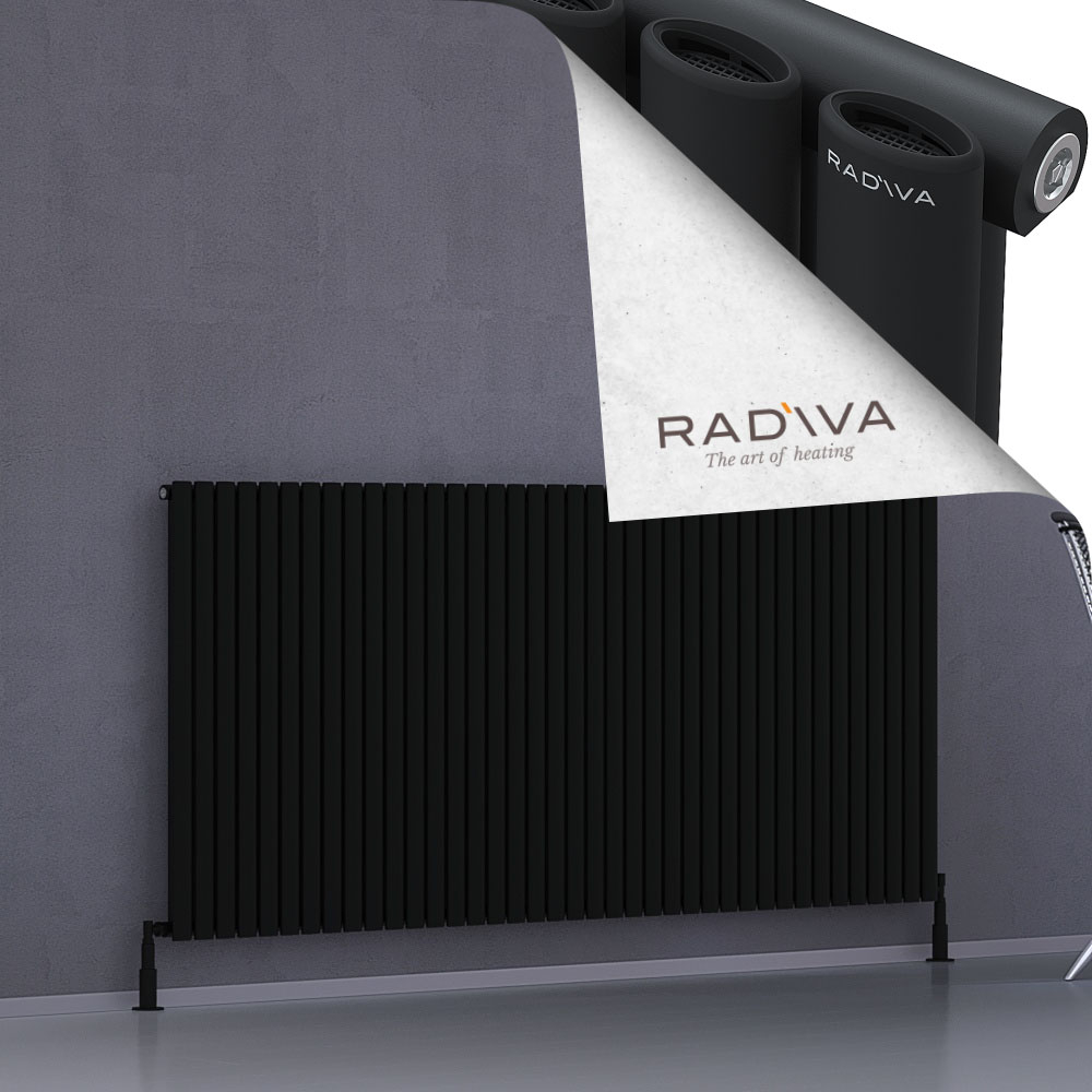 Bia Radiateur En Aluminium 1000x2254 Noir - 1