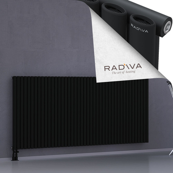 Bia Radiateur En Aluminium 1000x2486 Noir Bas à gauche 50mm