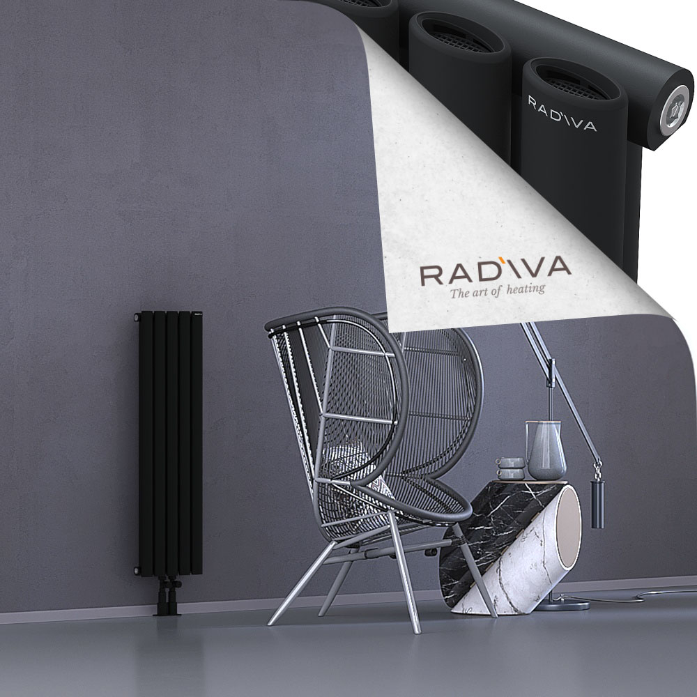 Bia Radiateur En Aluminium 1000x282 Noir - 2