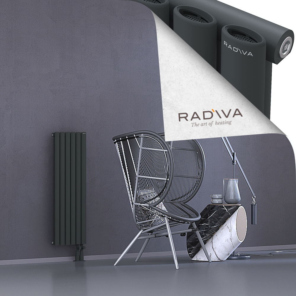 Bia Radiateur En Aluminium 1000x340 Anthracite Foncé - 3