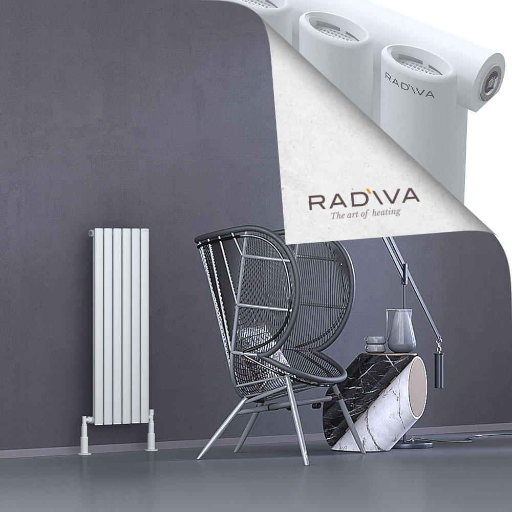 Bia Radiateur En Aluminium 1000x340 Blanc - 1