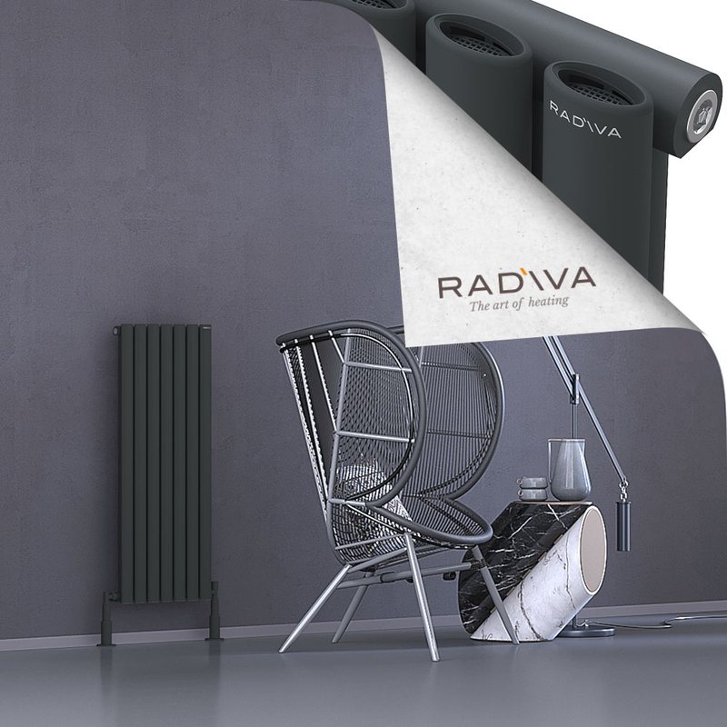 Bia Radiateur En Aluminium 1000x398 Anthracite Foncé 