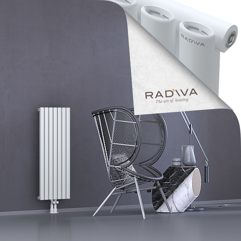 Bia Radiateur En Aluminium 1000x398 Blanc - 2