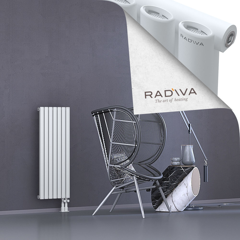 Bia Radiateur En Aluminium 1000x398 Blanc - 3
