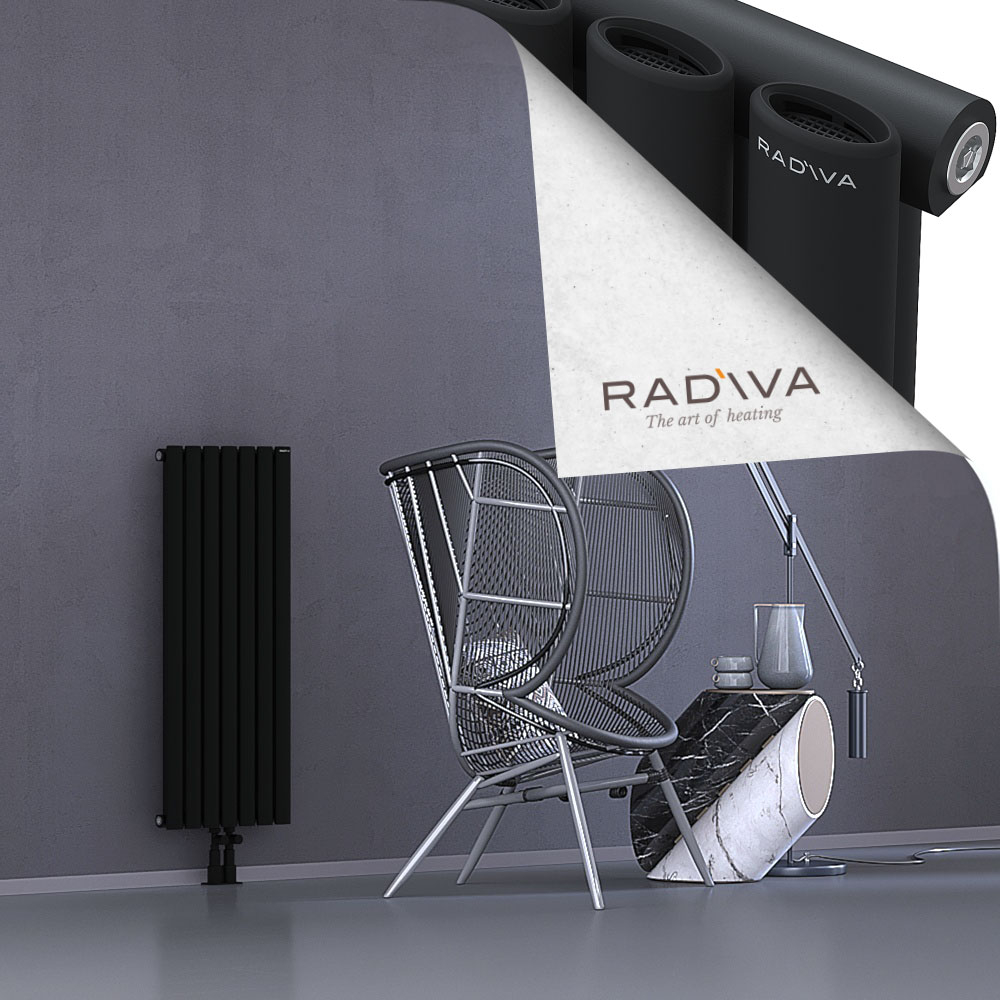 Bia Radiateur En Aluminium 1000x398 Noir - 2