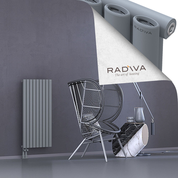 Bia Radiateur En Aluminium 1000x514 Gris Bas à gauche 50mm