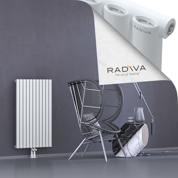 Bia Radiateur En Aluminium 1000x630 Blanc Bas Milieu 50mm
