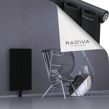 Bia Radiateur En Aluminium 1000x630 Noir Bas Milieu 50mm