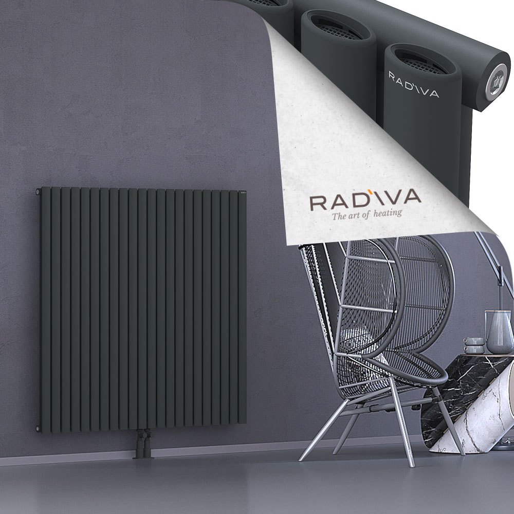 Bia Radiateur En Aluminium 1200x1268 Anthracite Foncé - 2