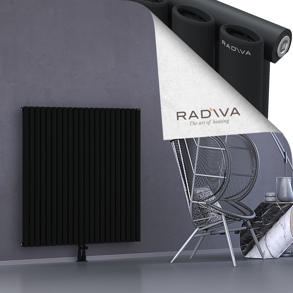 Bia Radiateur En Aluminium 1200x1268 Noir - 2