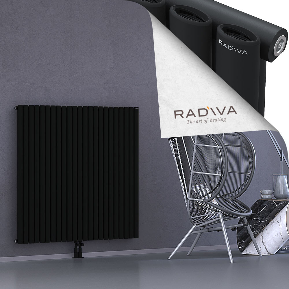 Bia Radiateur En Aluminium 1200x1326 Noir - 2