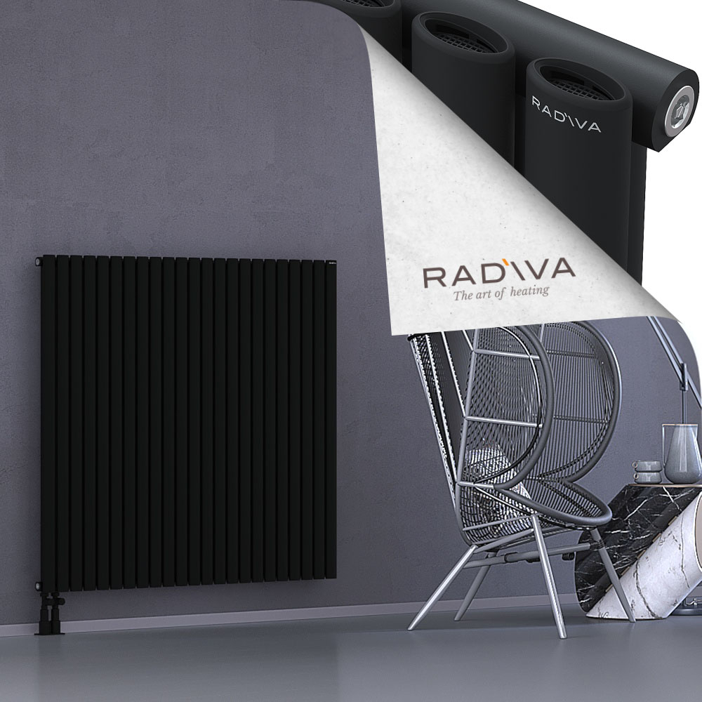 Bia Radiateur En Aluminium 1200x1326 Noir - 3